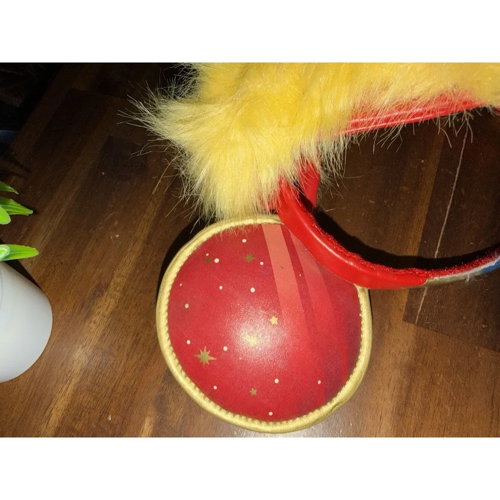 Disney Parks Captain Marvel Higher Further Faster Mohawk Ears Headband New‎